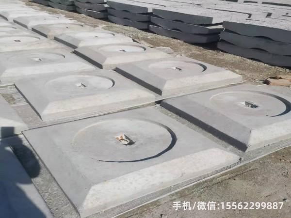 自流井1400×1400混凝土电杆底盘